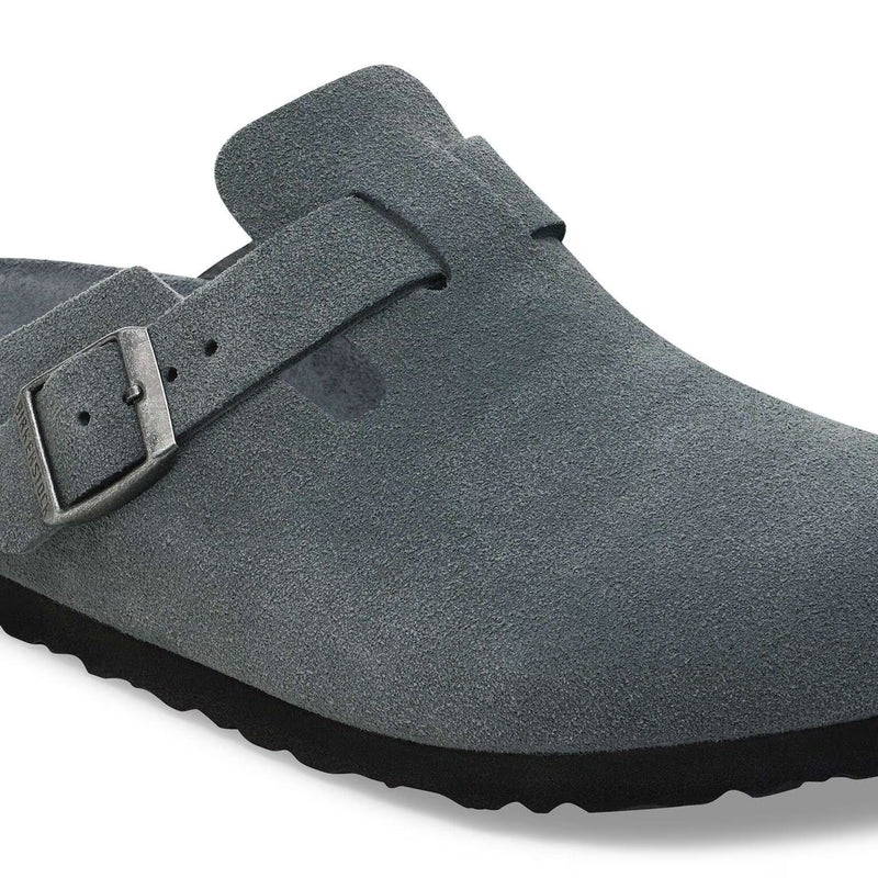 Birkenstock Boston Charcoal Tonal