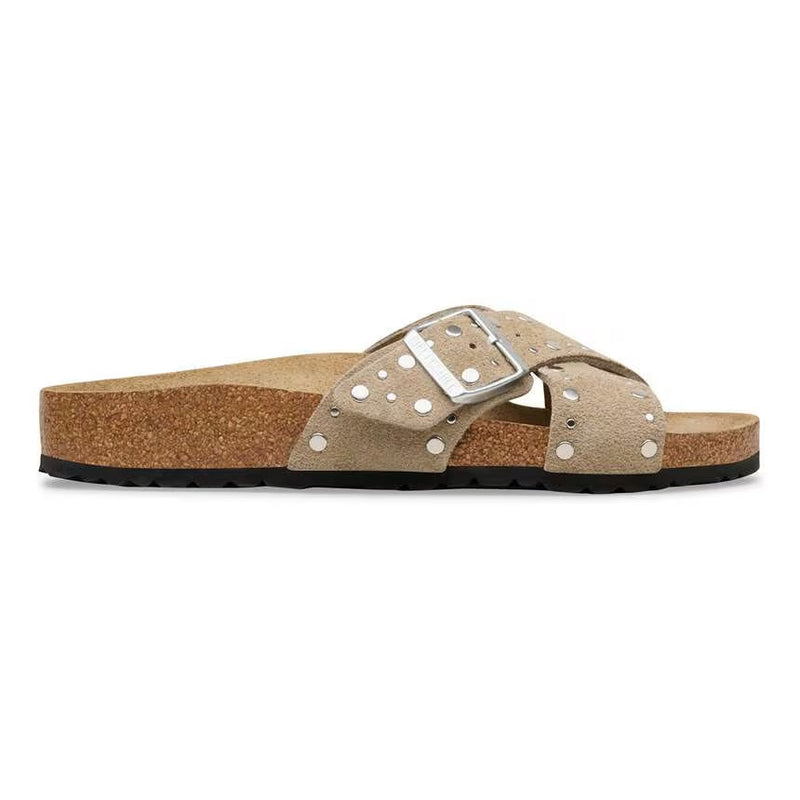 Birkenstock Siena Rivet Border Taupe