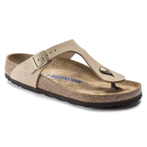 Gizeh Soft Footbed Nubuck Leather