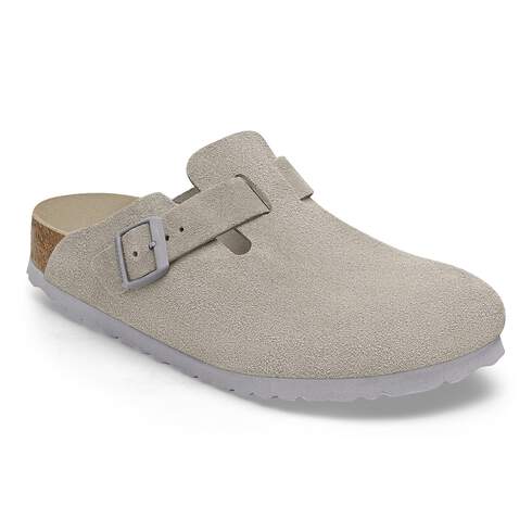 Boston Soft Footbed Suede Leather