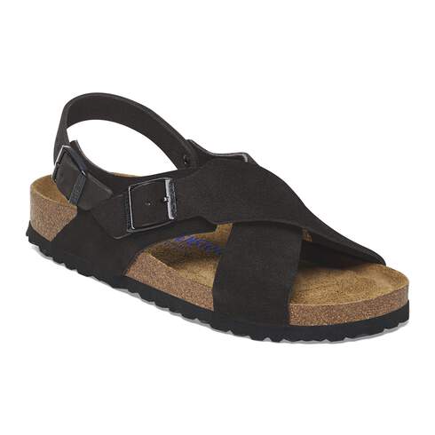 Tulum Soft Footbed Suede Leather Nubuck