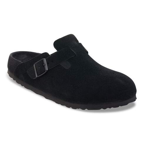 Boston Suede Leather