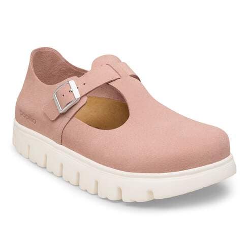 Paris Chunky Suede Leather