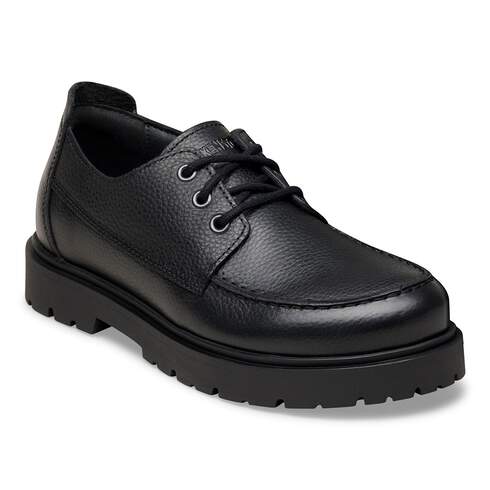 Highwood Moc Lace Low Natural Leather