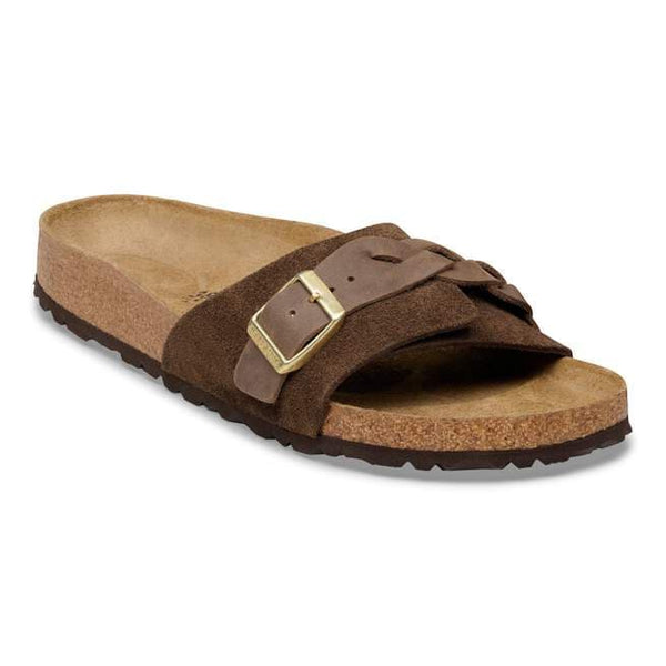 Oita Braided Suede Leather