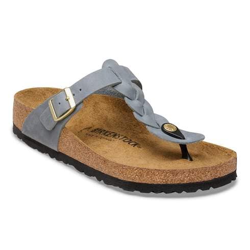 Gizeh Braided Natural Leather Oiled