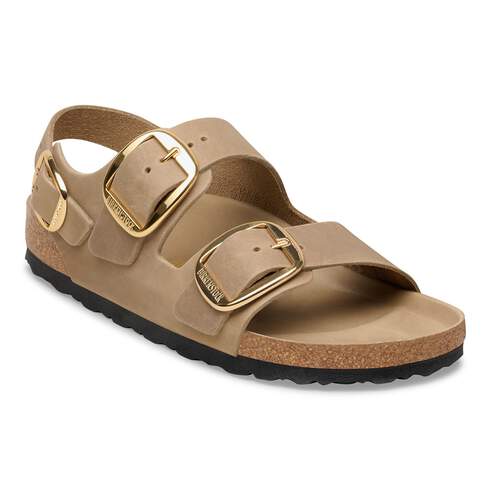 Milano Big Buckle Natural Leather Oiled