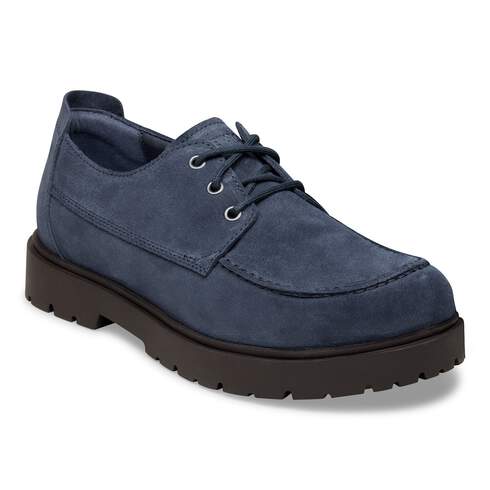 Highwood Moc Lace Low Suede Leather
