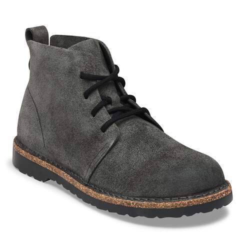Uppsala Mid Suede Leather