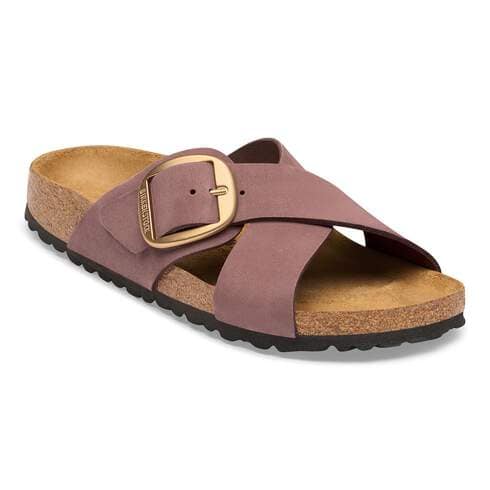 Siena Big Buckle Nubuck Leather