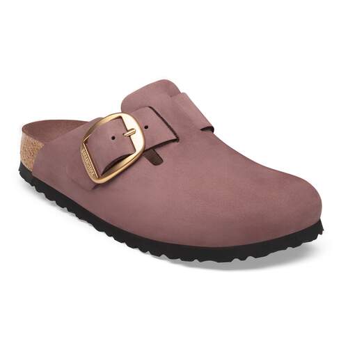 Boston Big Buckle Nubuck Leather