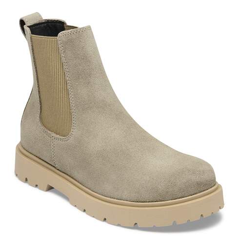 Highwood Slip On Mid Suede Leather