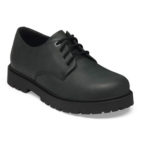 Highwood Lace Low Natural Leather Oiled