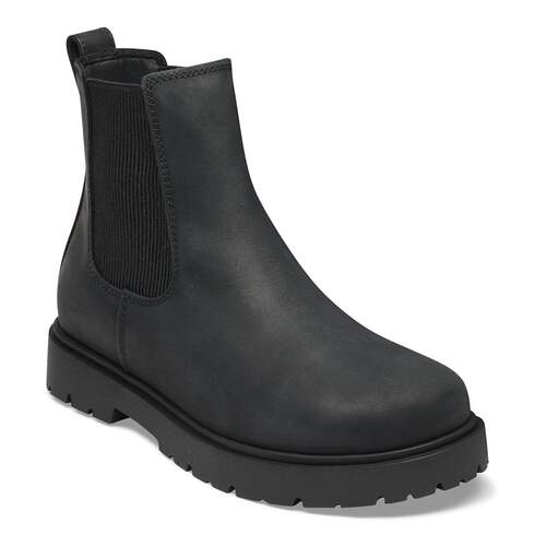 Highwood Slip On Mid Natural Leather Oiled