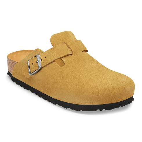 Boston Soft Footbed Suede Leather