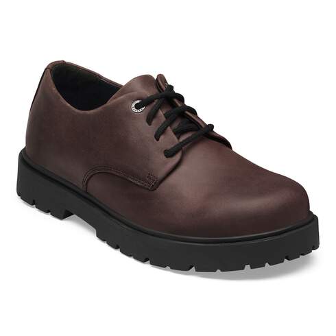 Highwood Lace Low Natural Leather Oiled
