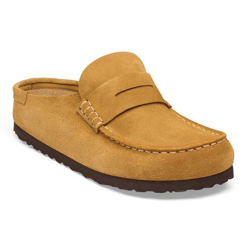 Naples Wrapped Suede Leather