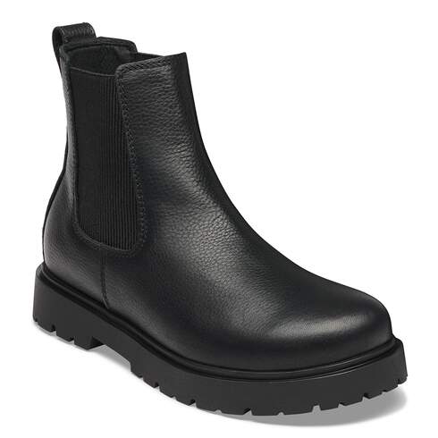 Highwood Slip On Mid Natural Leather