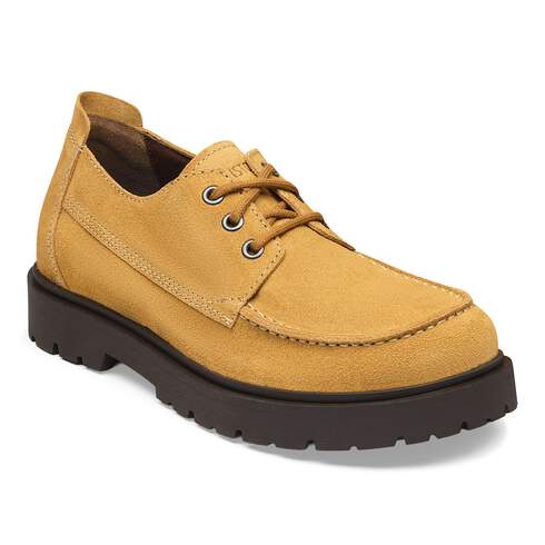 Highwood Moc Lace Low Suede Leather