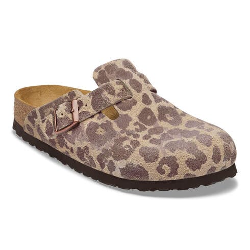 Boston Suede Leather