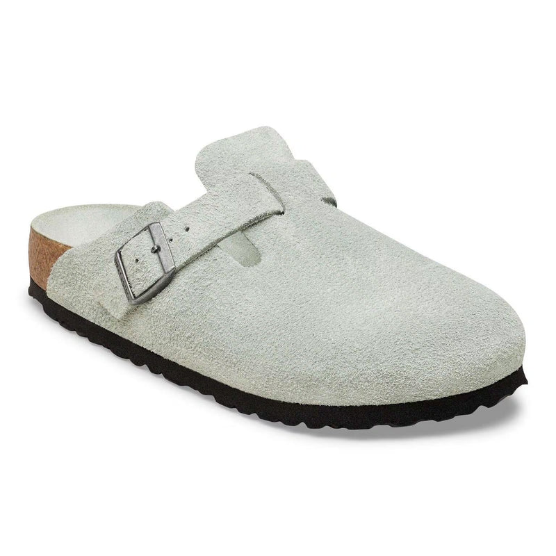 Birkenstock Boston Pure Sage Tonal FB