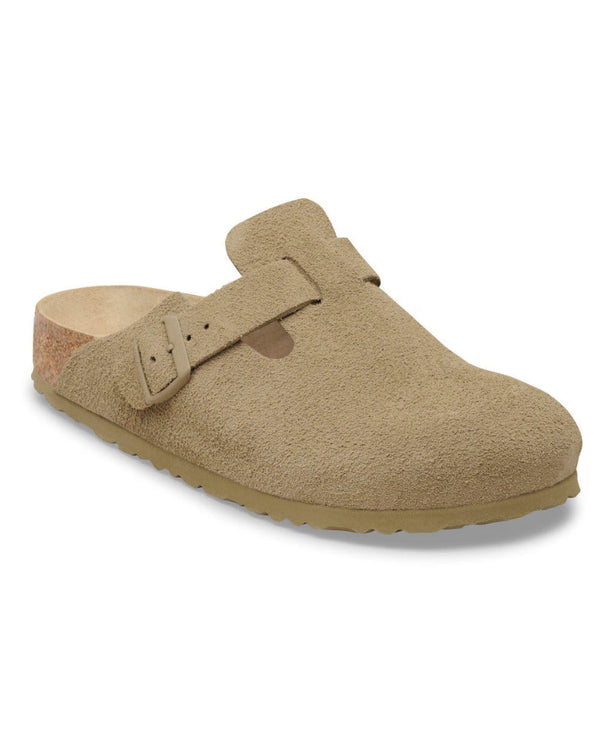 Birkenstock Boston Faded Khaki