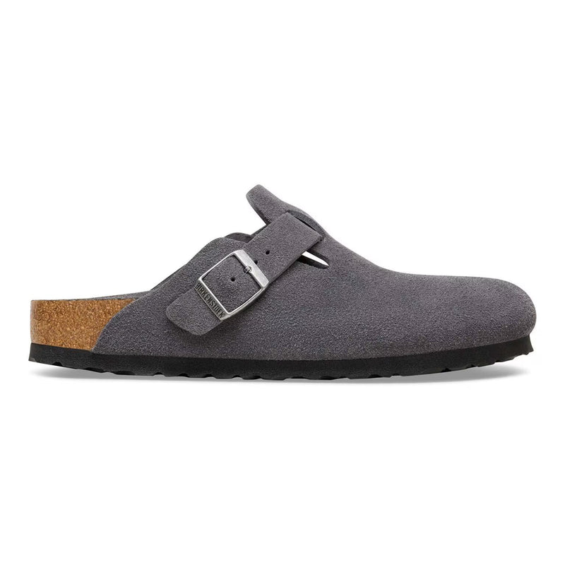 Birkenstock Boston Charcoal Tonal FB