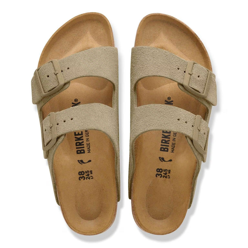 Birkenstock Arizona Faded Khaki