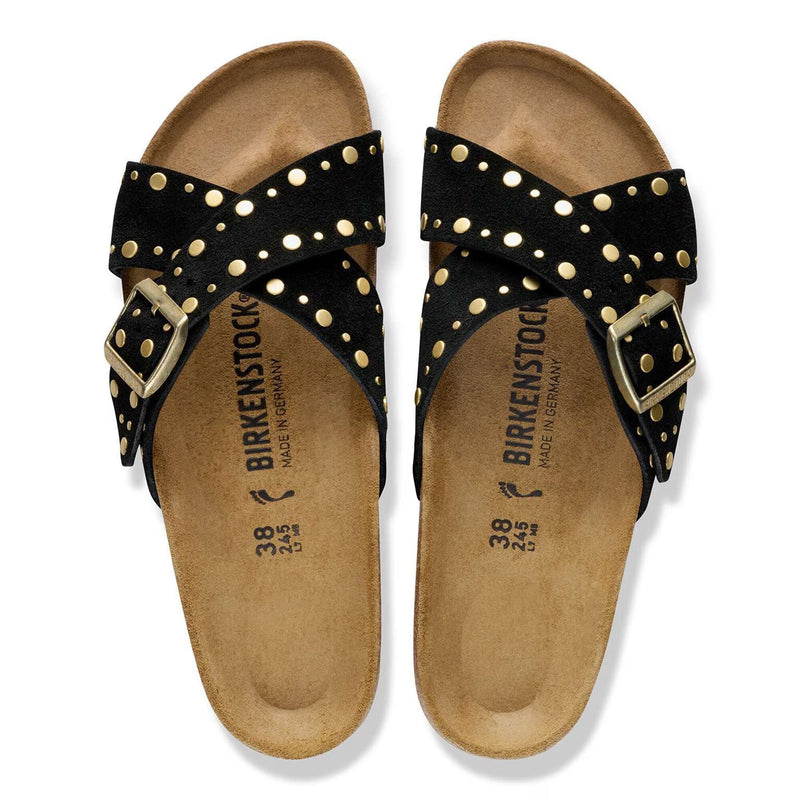 Birkenstock Siena Rivet Border Black