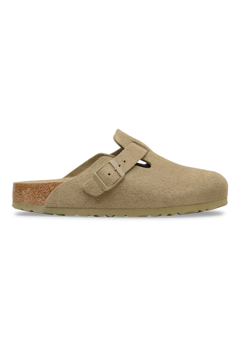 Birkenstock Boston Faded Khaki