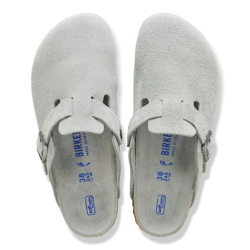 Birkenstock Boston Pure Sage Tonal FB