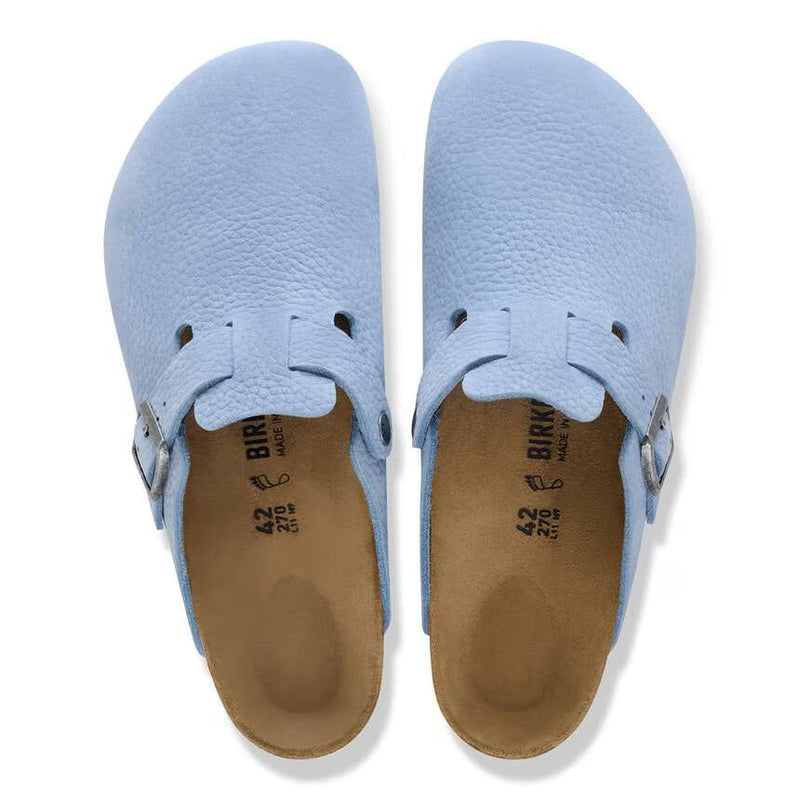 Birkenstock Boston Archive Denim Blue