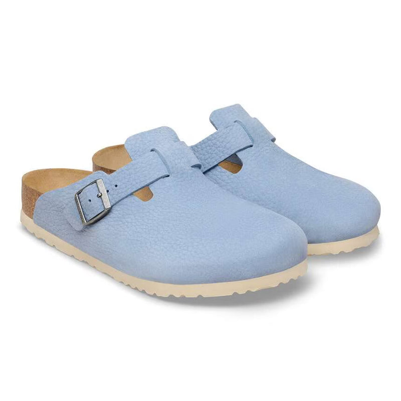 Birkenstock Boston Archive Denim Blue