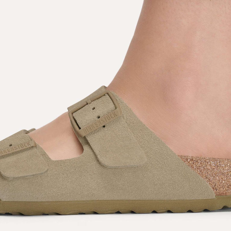 Birkenstock Arizona Faded Khaki