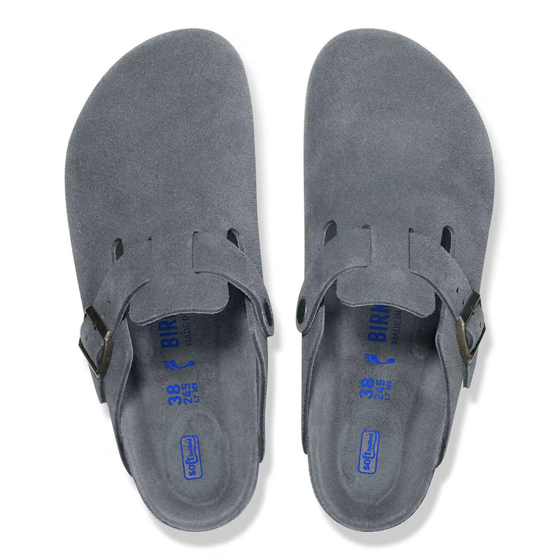Birkenstock Boston Basalt Gray Tonal