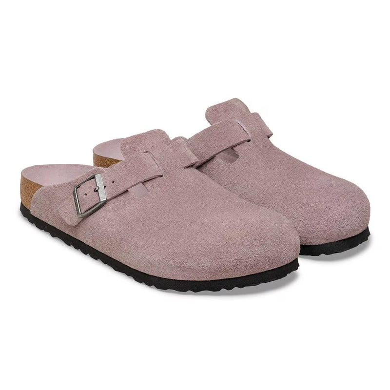 Birkenstock Boston Faded Purple Tonal FB