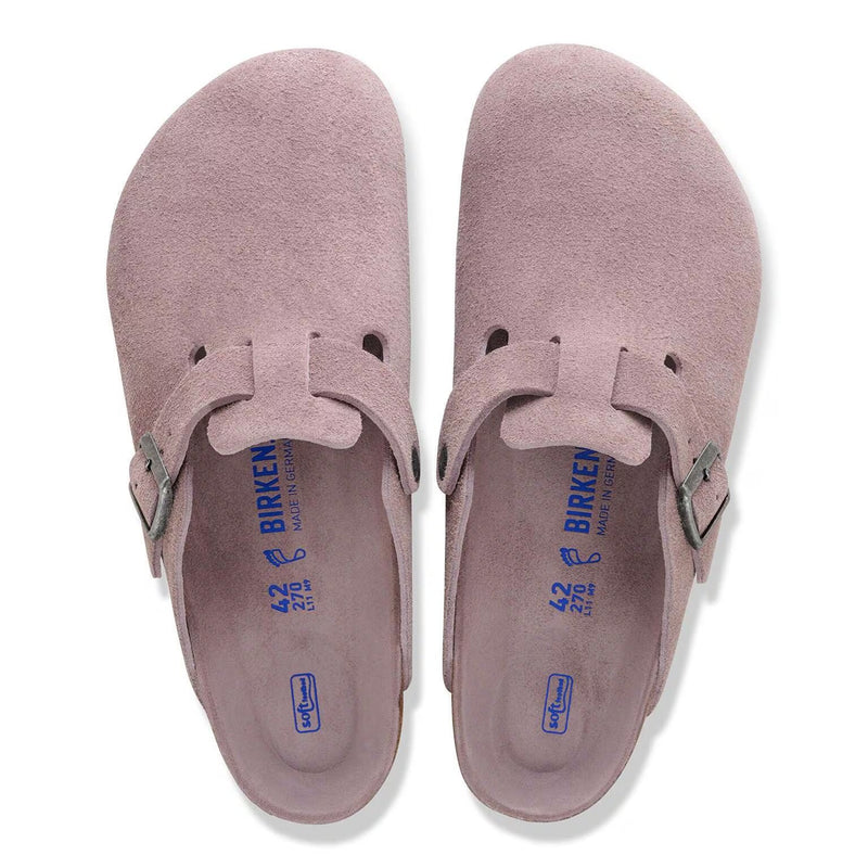 Birkenstock Boston Faded Purple Tonal FB