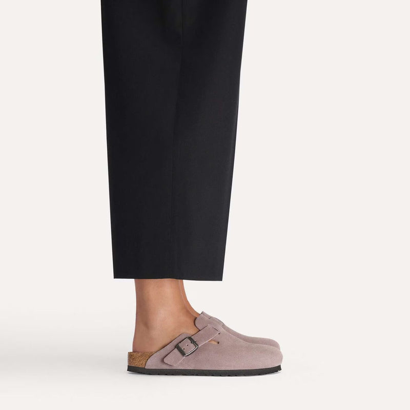 Birkenstock Boston Faded Purple Tonal FB