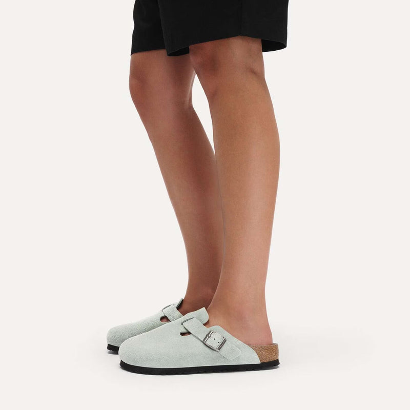 Birkenstock Boston Pure Sage Tonal FB