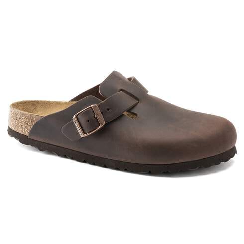 Boston Natural Leather Oiled