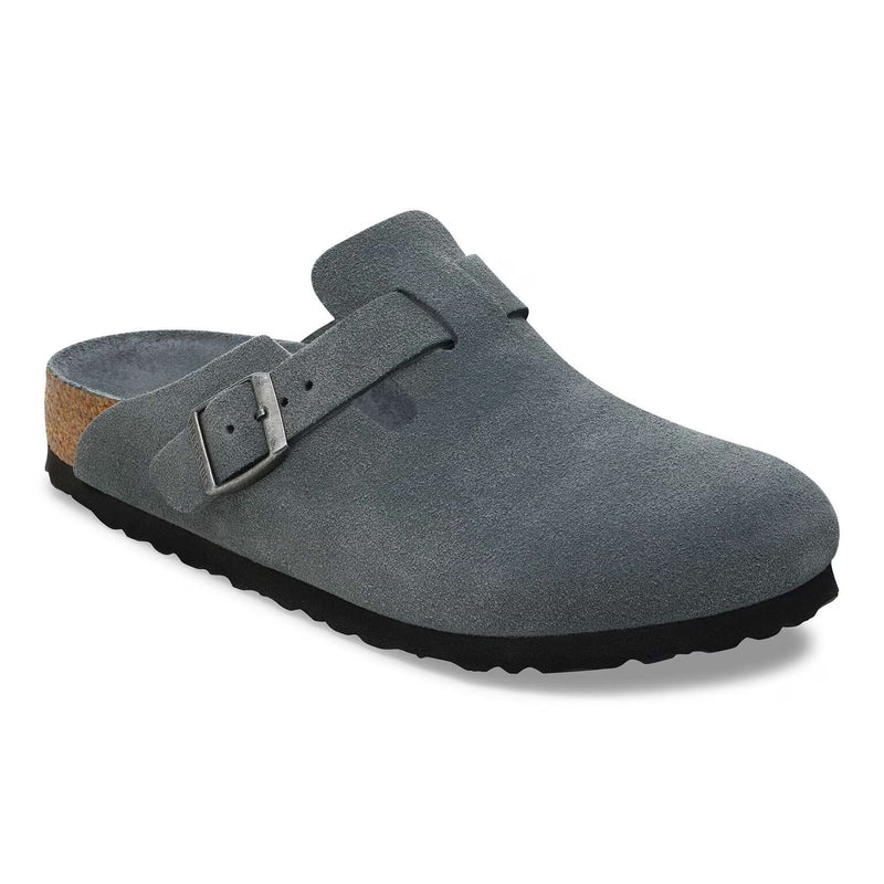 Birkenstock Boston Charcoal Tonal