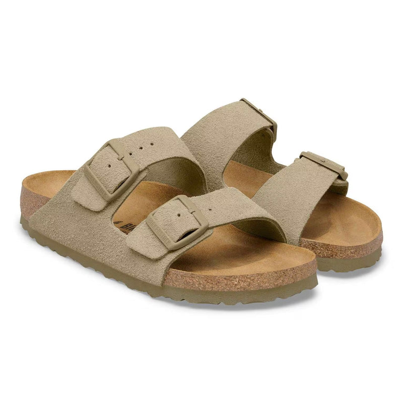 Birkenstock Arizona Faded Khaki