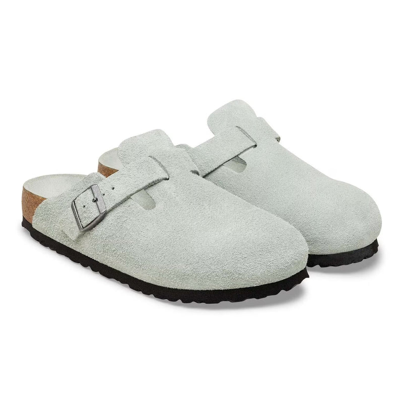 Birkenstock Boston Pure Sage Tonal FB