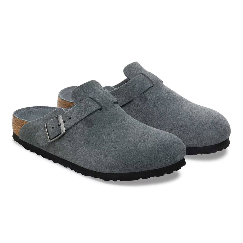 Birkenstock Boston Basalt Gray Tonal