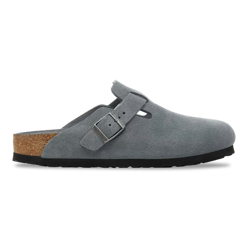 Birkenstock Boston Basalt Gray Tonal