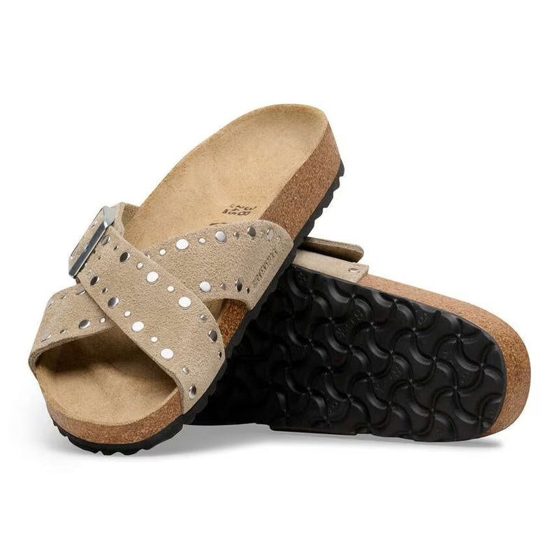 Birkenstock Siena Rivet Border Taupe