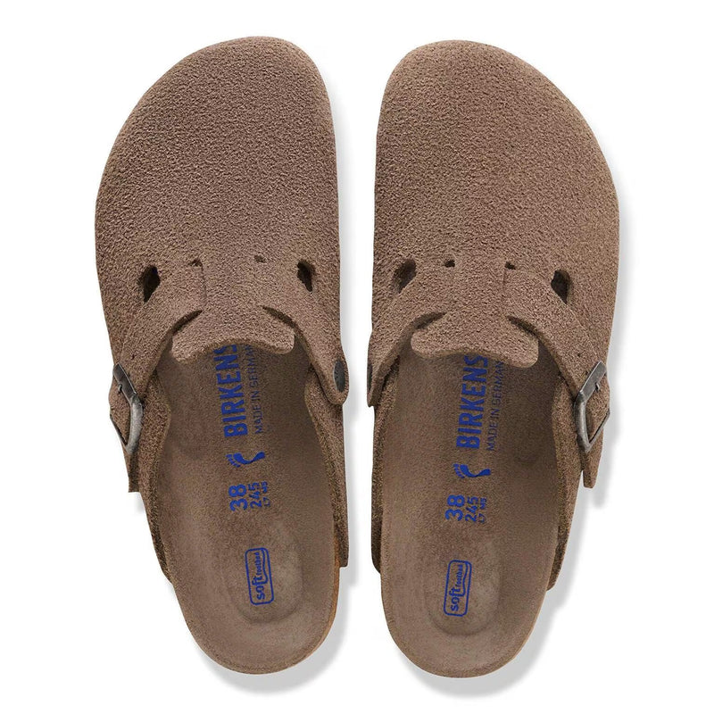 Birkenstock Boston Concrete Gray