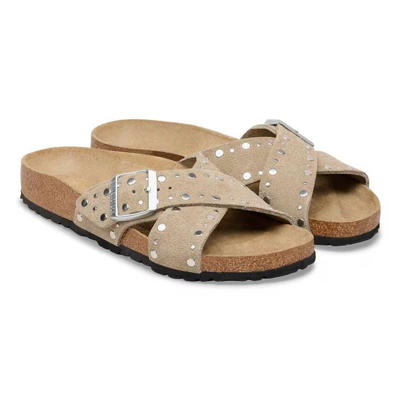 Birkenstock Siena Rivet Border Taupe