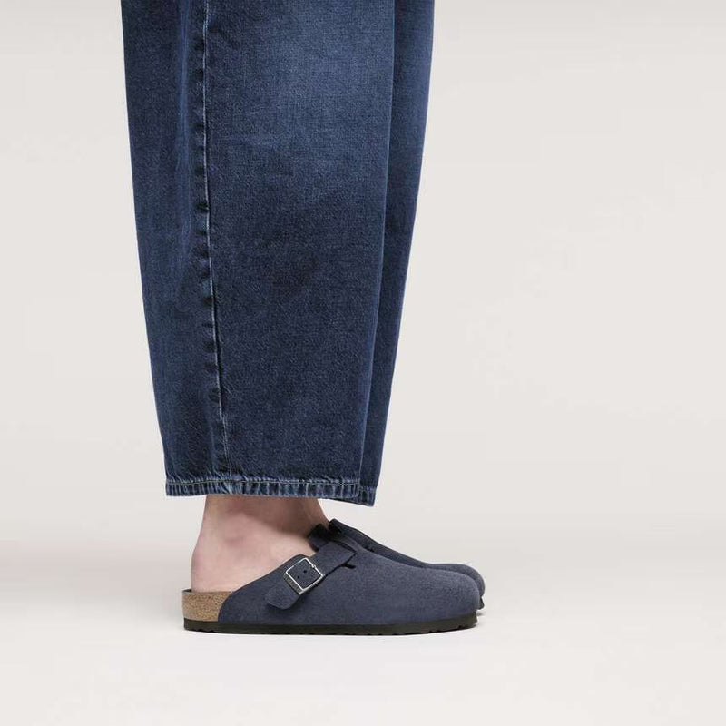 Birkenstock Boston New Navy Tonal