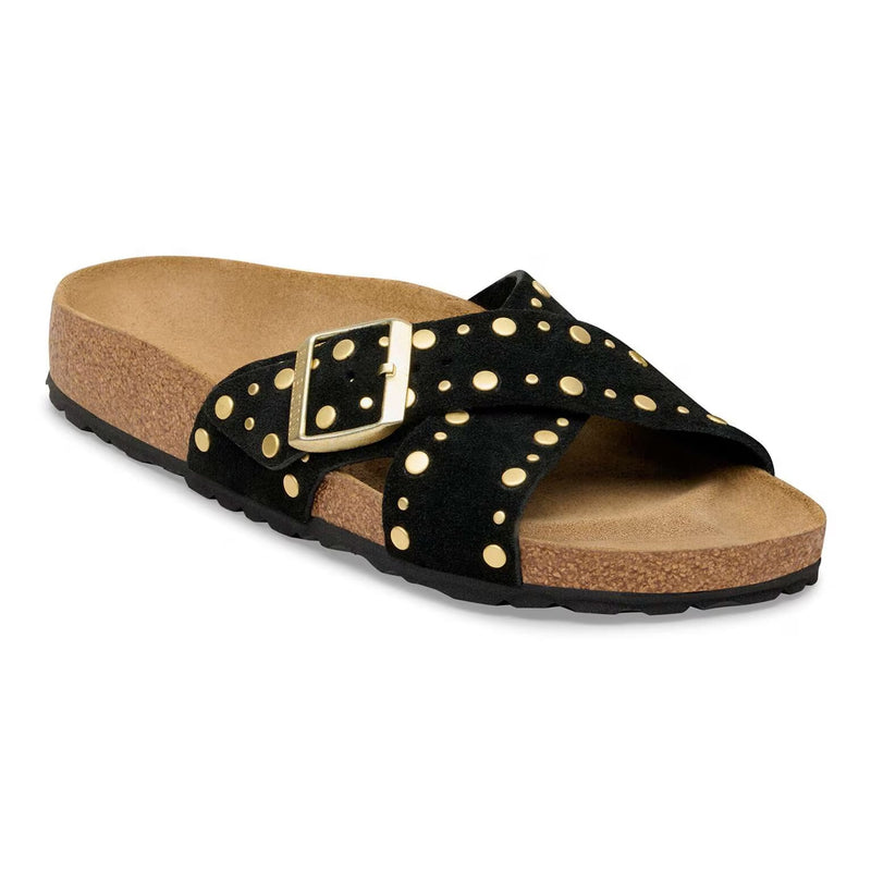 Birkenstock Siena Rivet Border Black